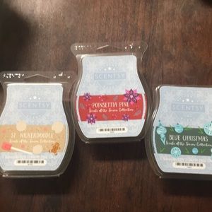 3 Scentsy Bars